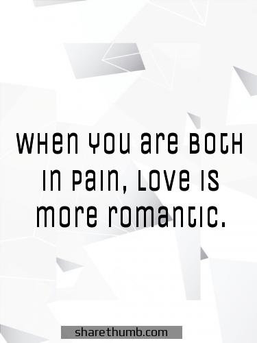 sad love quotes in one line